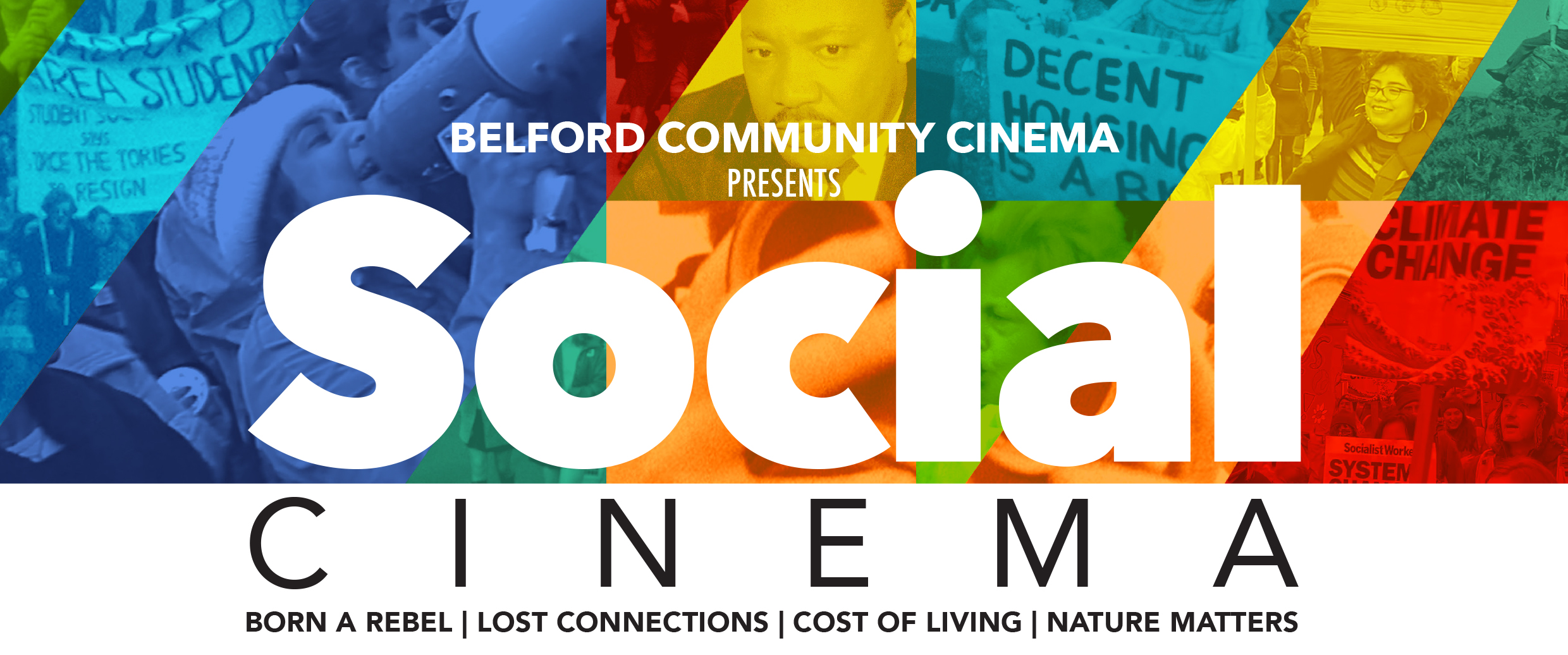 BELFORD COMMUNITY CINEMA -SOCIAL CINEMA