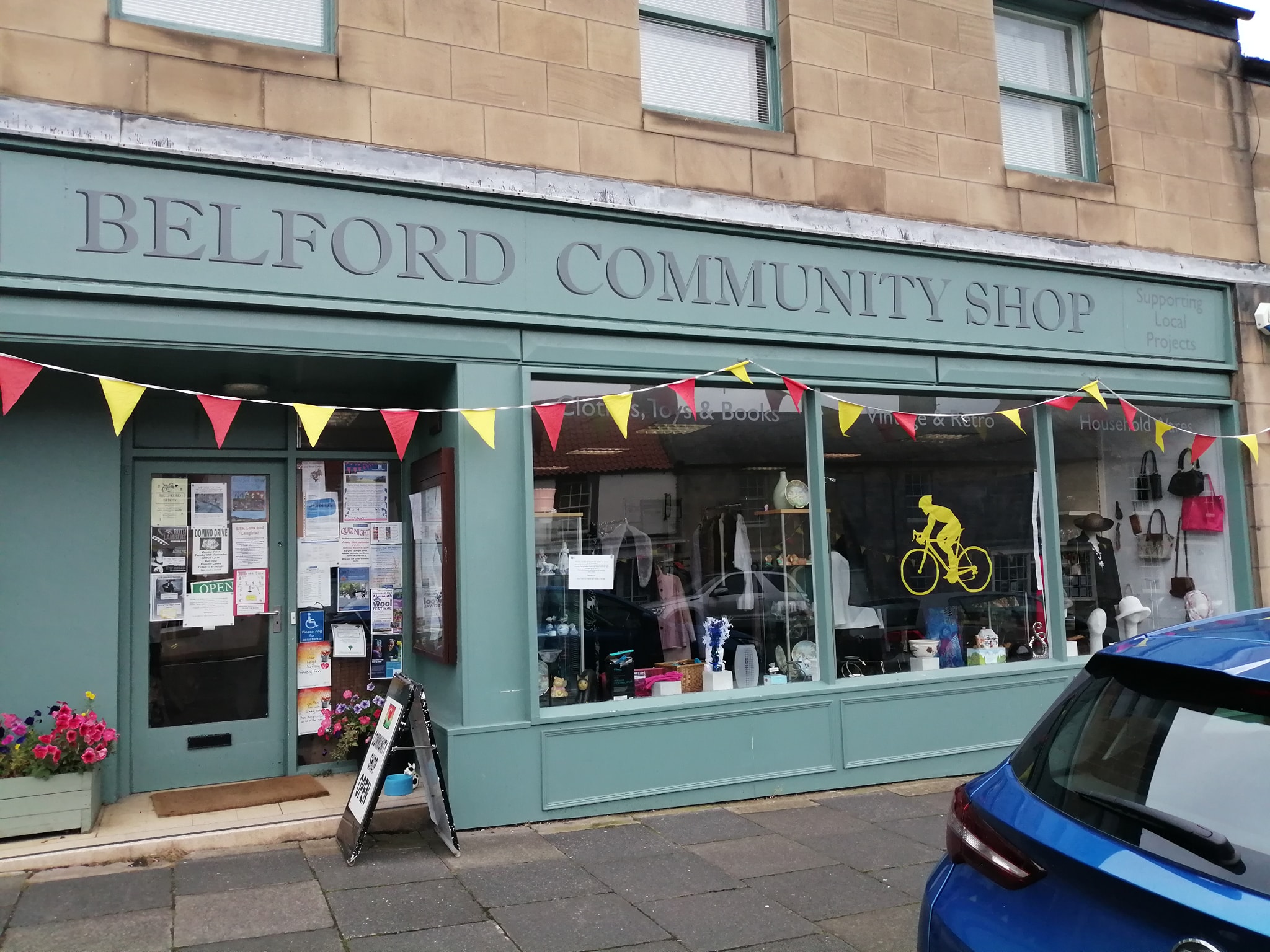 Belford Community Shop