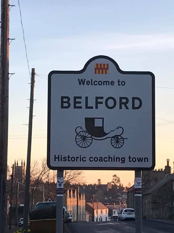 Belford Parish Council Information - planning information 