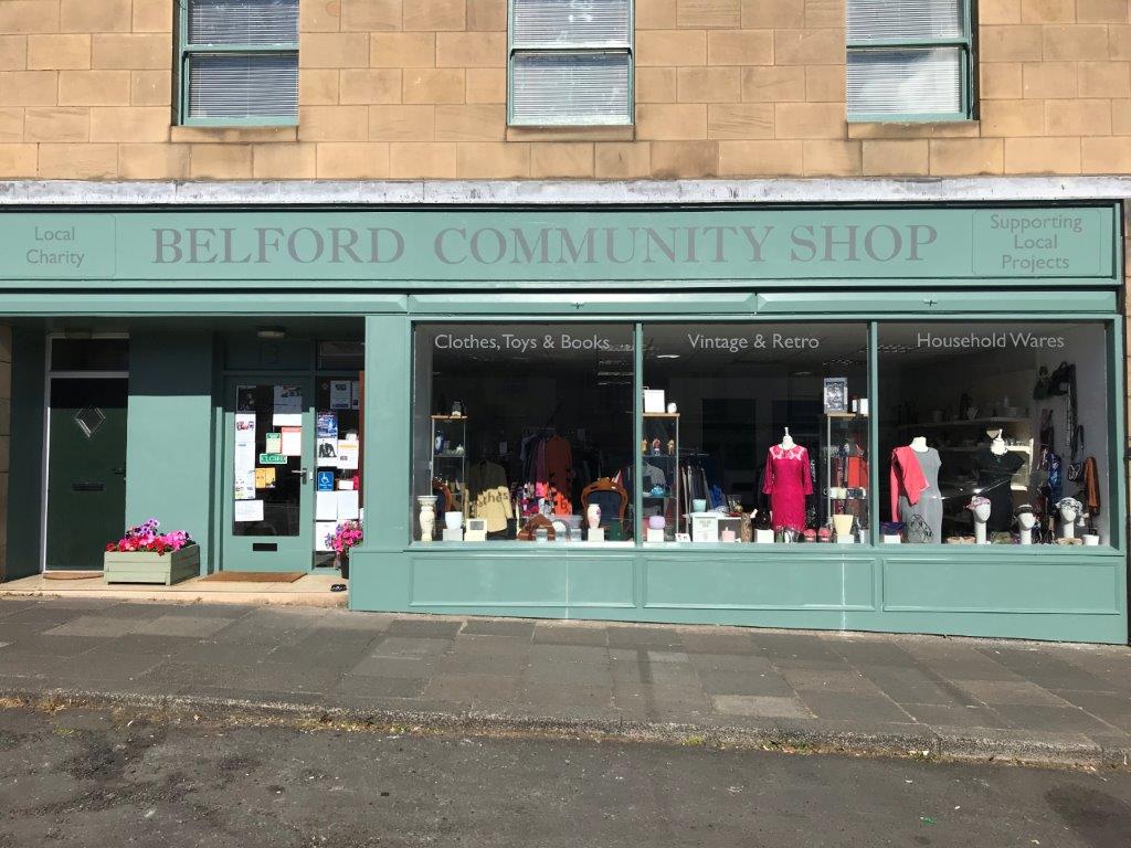 Community Shop - Reopening